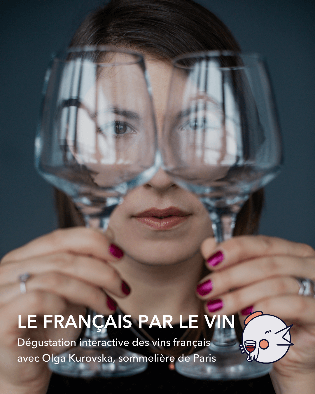 LE FRANÇAIS PAR LE VIN 🍷